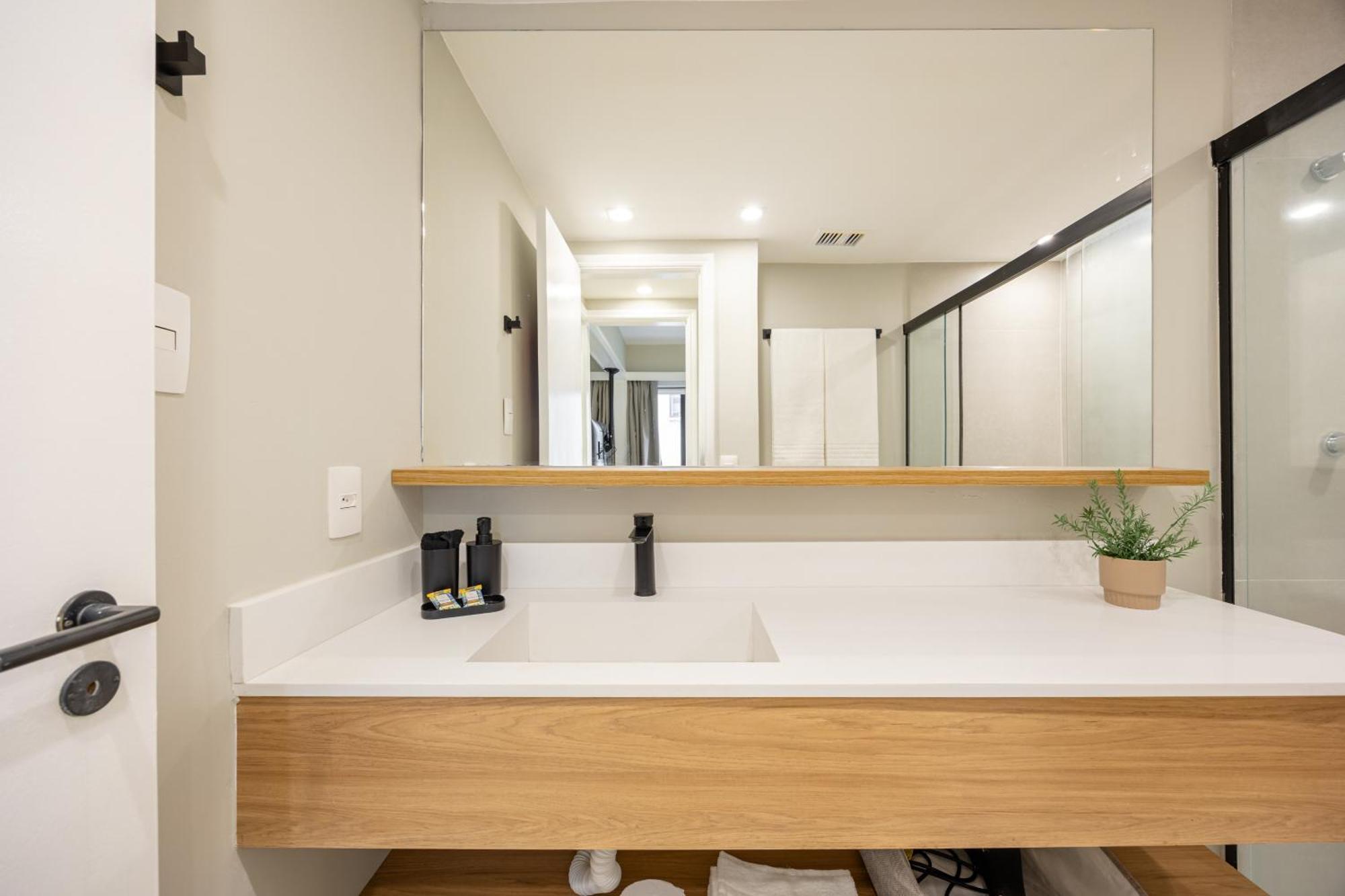 Btt - Brooklin The Time Berrini By Anora Spaces 圣保罗 外观 照片