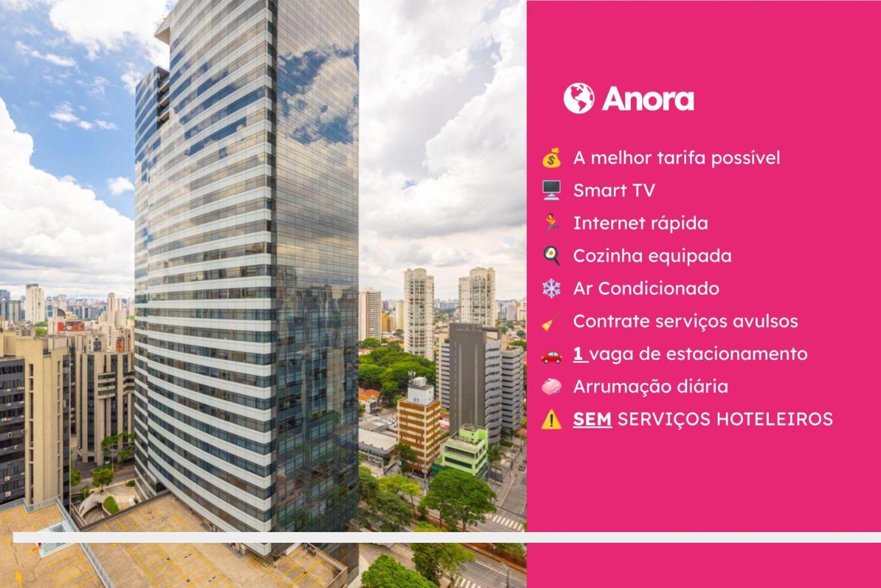 Btt - Brooklin The Time Berrini By Anora Spaces 圣保罗 外观 照片